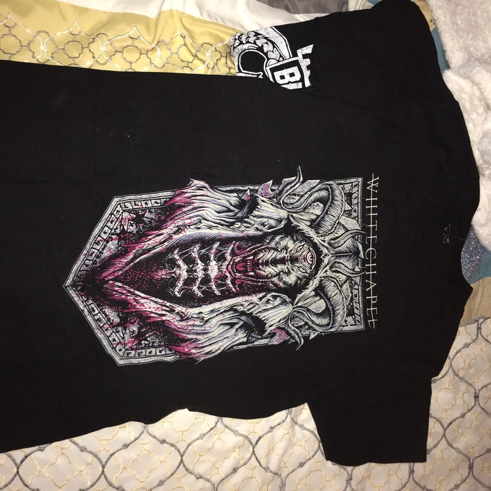 Brand New Evil Goat White Chapel Band Shirt